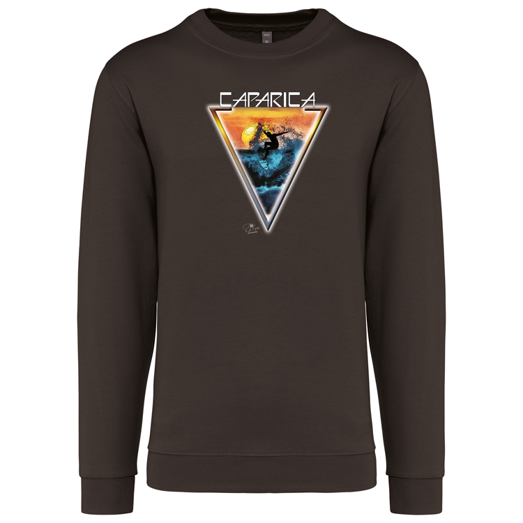 Sweatshirt Kariban sem Capuz Sunset Costa da Caparica