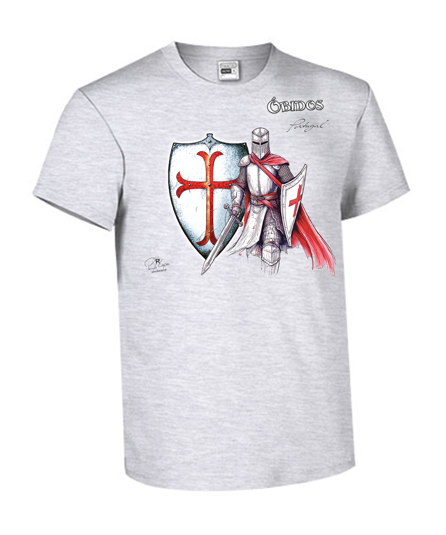 T-shirt Kids Templário Óbidos