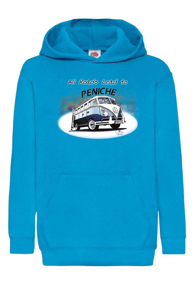 Sweatshirt Kids All Roads Lead to Peniche