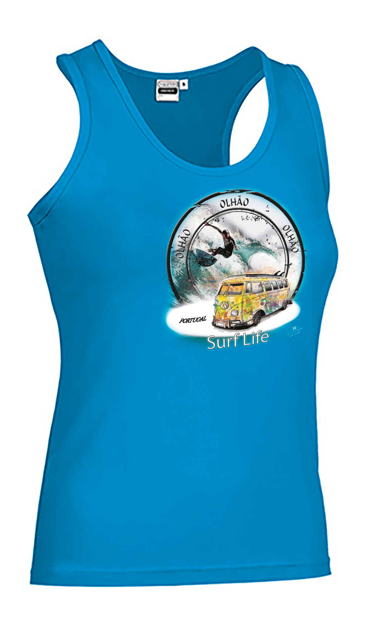 T-shirt Alças Senhora Surf Life Olhão