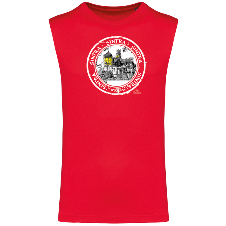 T-shirt Alças Selo Sintra