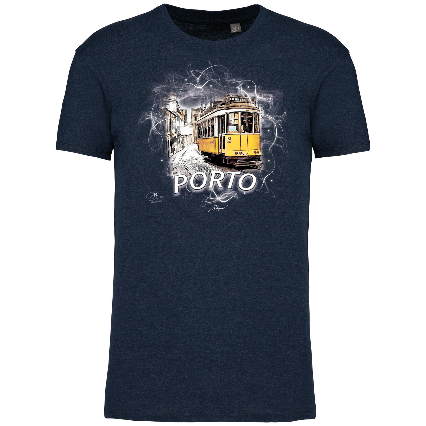 T-Shirt Algodão Biológico Carreira 28 Porto