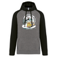 Sweatshirt Bicolor com capuz Surf Life Quarteira