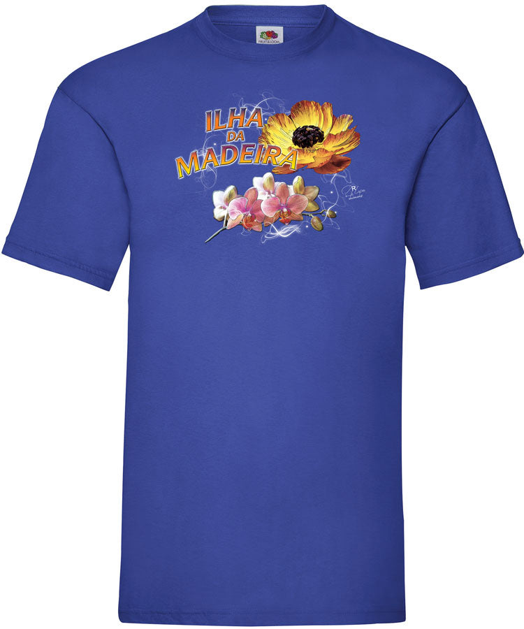 T-shirt Madeira Flowers