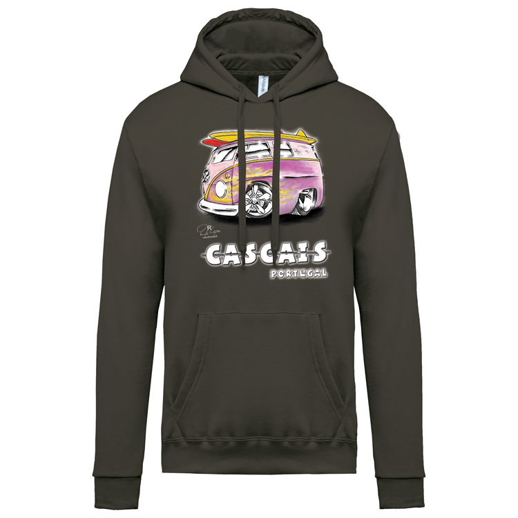 Sweatshirt Kariban com Capuz Gorduxinha Cascais
