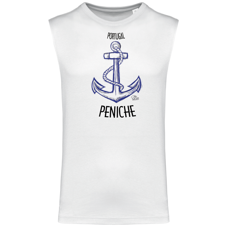 T-shirt Alças Âncora Peniche