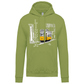 Sweatshirt Kariban com Capuz Eléctrico 4