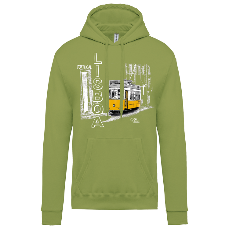 Sweatshirt Kariban com Capuz Eléctrico 4
