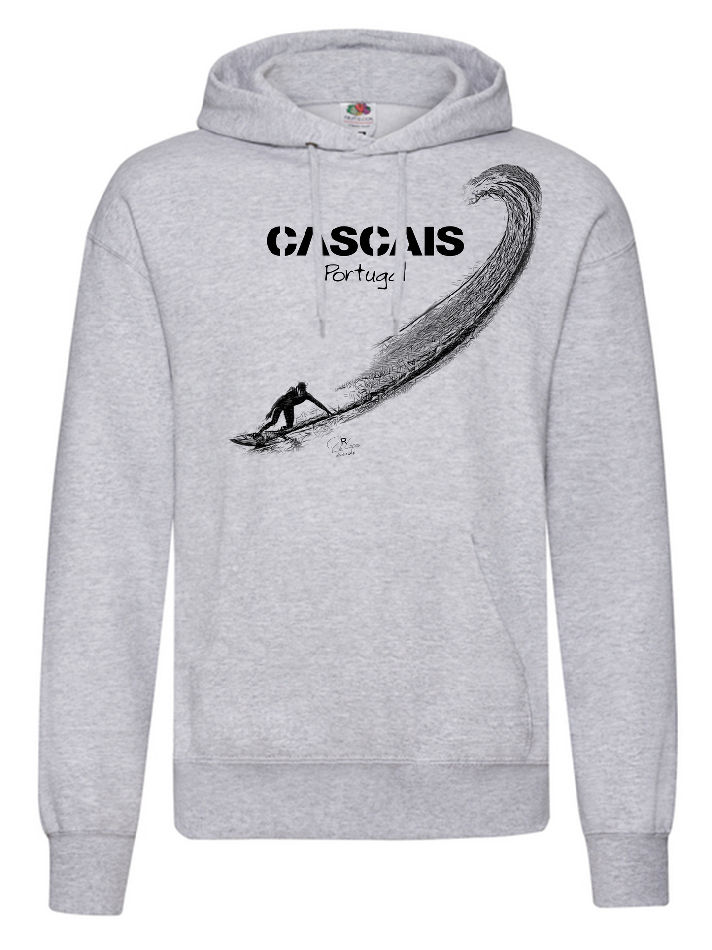 Sweatshirt Surf Cascais