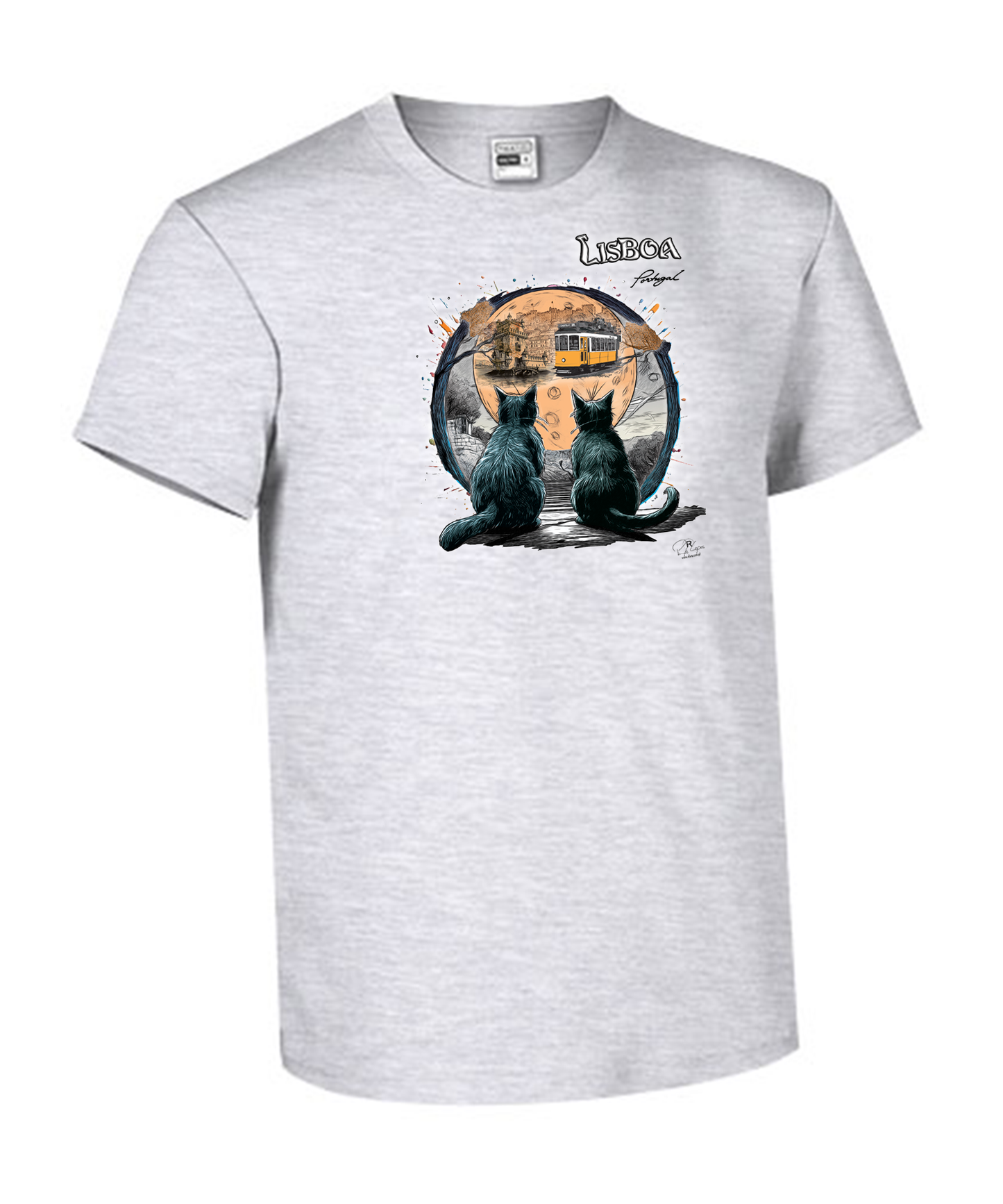 T-shirt Kids Luar Lisboa