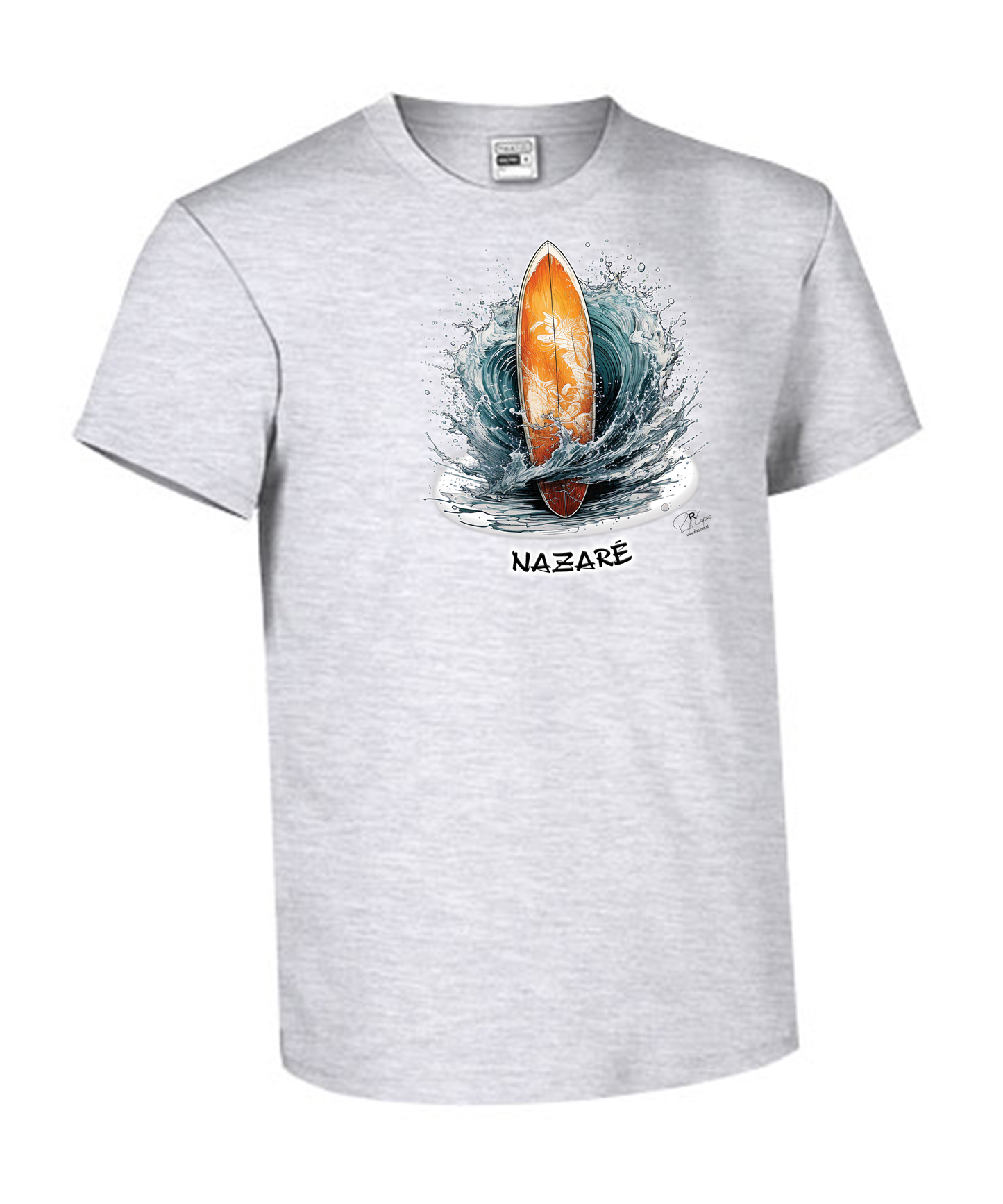 T-shirt Kids Prancha Nazaré