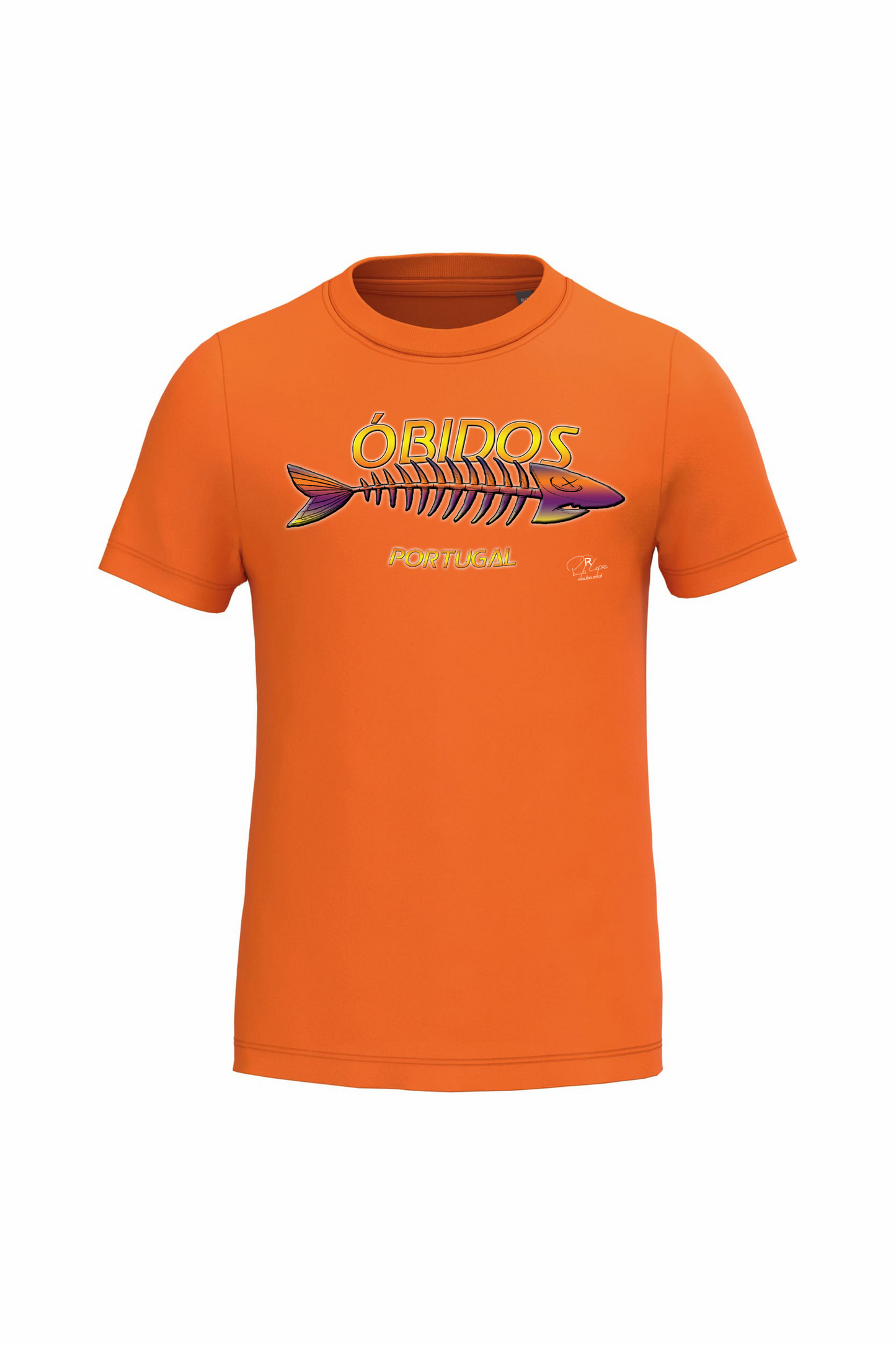 T-shirt de Criança Kariban  Espinha Óbidos