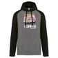 Sweatshirt Bicolor com capuz Gorduxinha Lisboa