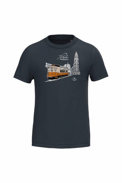 T-shirt de Criança Kariban Clérigos