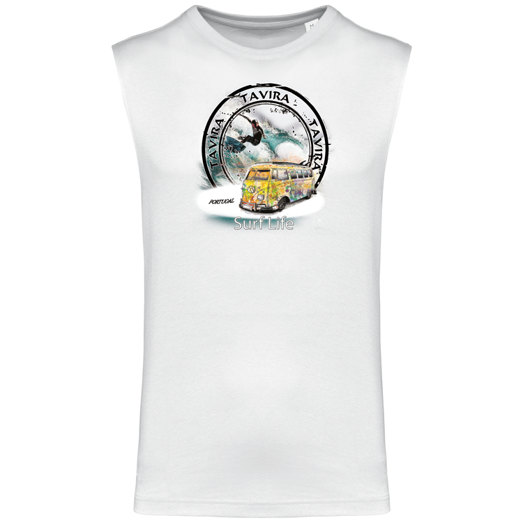 T-shirt Alças Surf Life Tavira