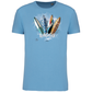 T-Shirt Algodão Biológico Surfboards Lagos