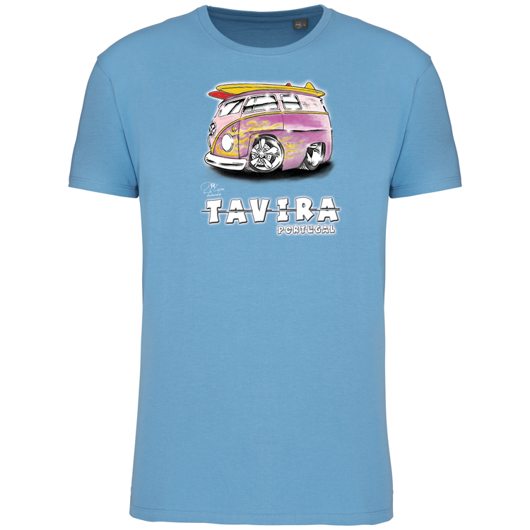 T-Shirt Algodão Biológico Gorduxinha Tavira