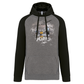 Sweatshirt Bicolor com capuz Carreira 22