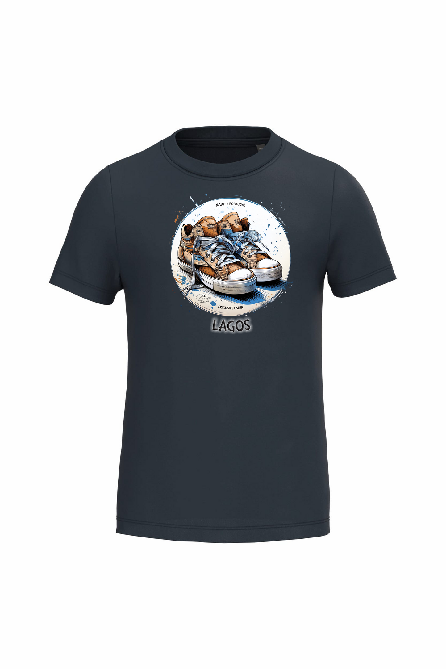 T-shirt de Criança Kariban Exclusive Lagos