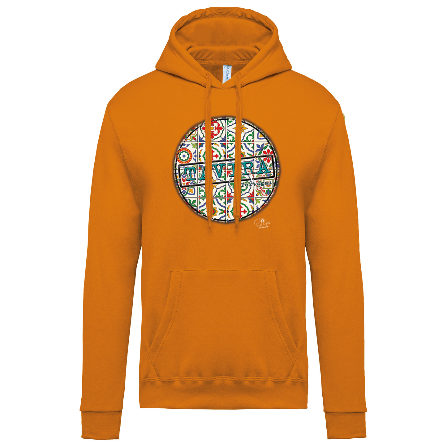 Sweatshirt Kariban com Capuz Pin Tavira