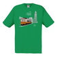 T-shirt Fruit of the Loom, Original 145g, Clérigos