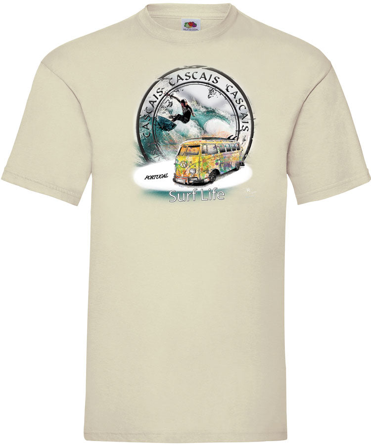 T-shirt Surf Life Cascais