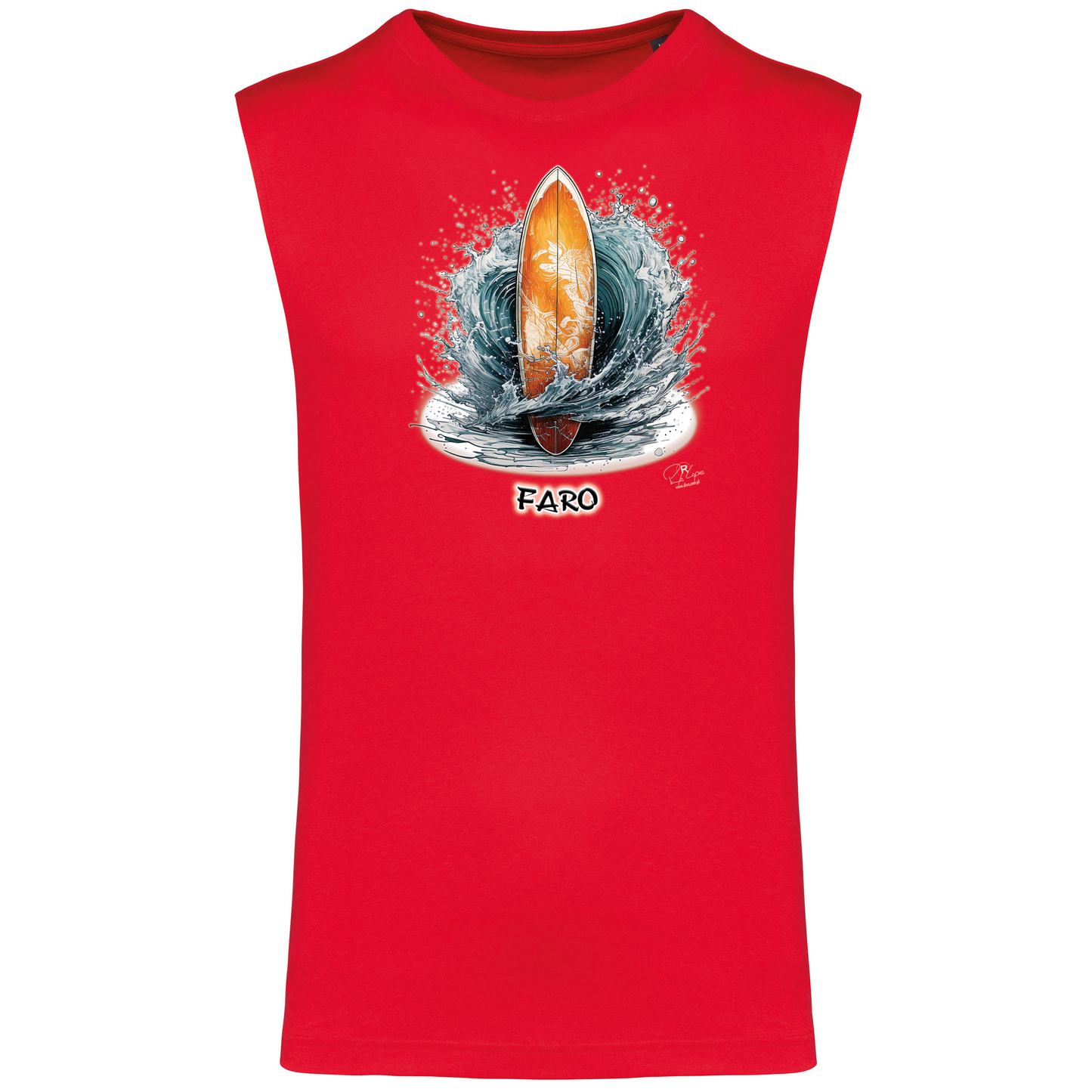 T-shirt Alças Prancha Faro
