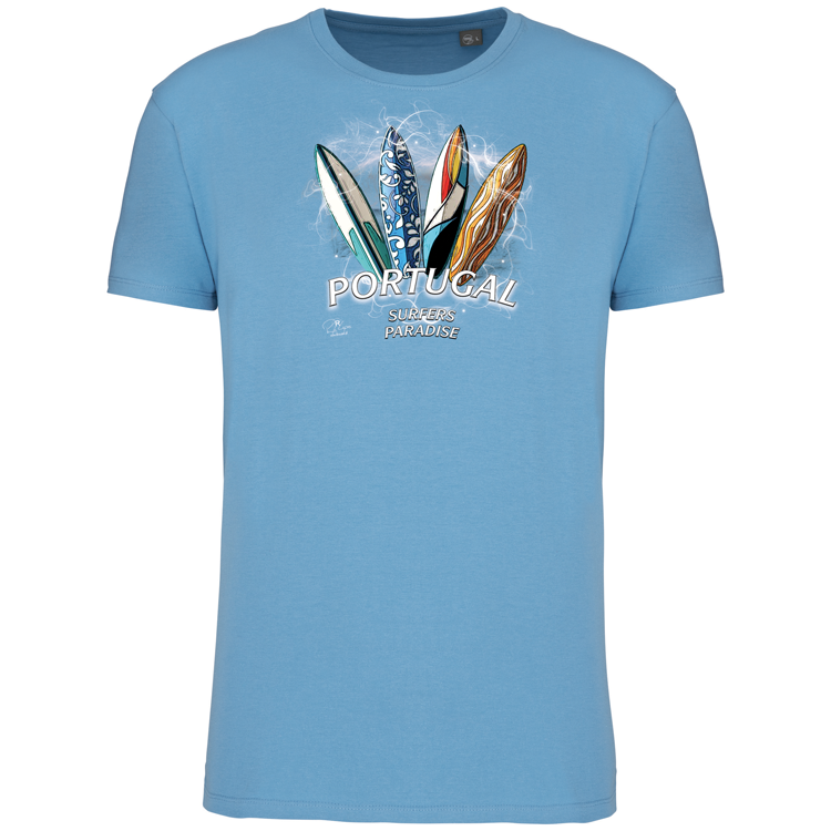T-Shirt Algodão Biológico Surfers Paradise