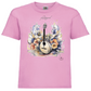 T-shirt Fruit of the Loom Kids Guitarra Portuguesa