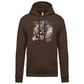 Sweatshirt Kariban com Capuz Ride on the Edge Olhão