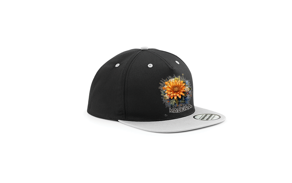 Boné Arranjo Floral 1