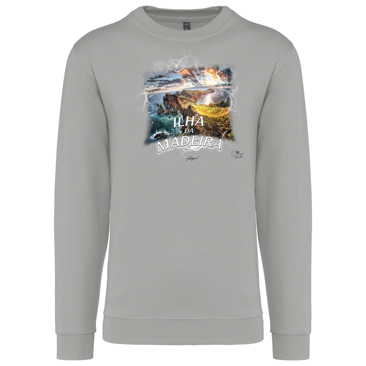 Sweatshirt Kariban sem Capuz Ponta de São Lourenço