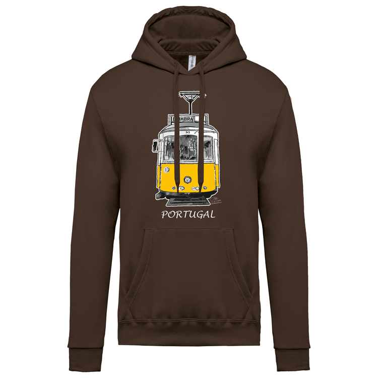 Sweatshirt Kariban com Capuz Grandalhão Coimbra