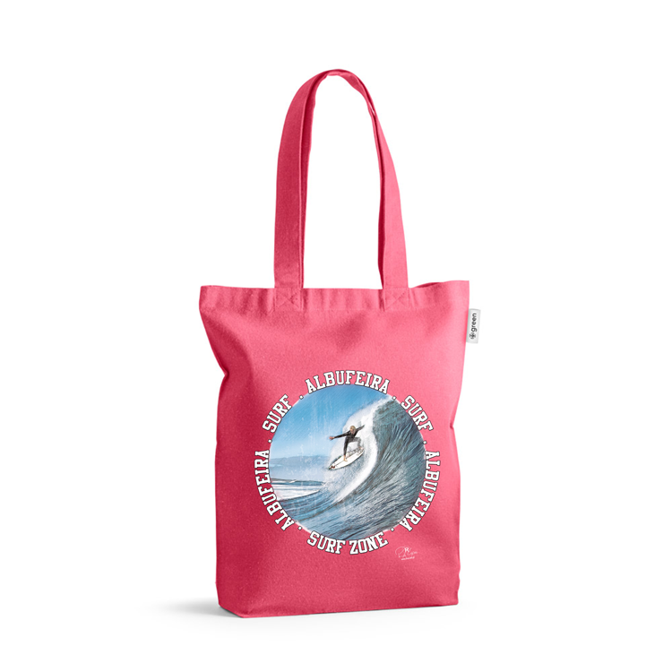 Sacos de Algodão Ecológico 220g Surf Zone Albufeira