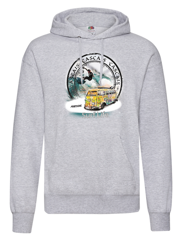 Sweatshirt Surf Life Cascais