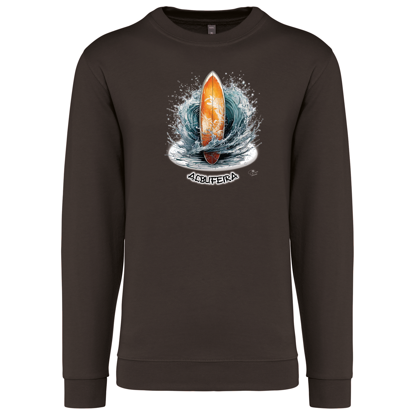 Sweatshirt Kariban sem Capuz Prancha Albufeira