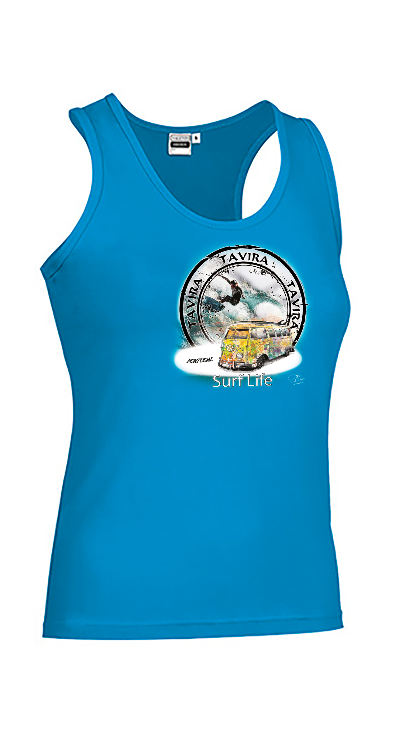 T-shirt Alças Senhora Surf Life Tavira