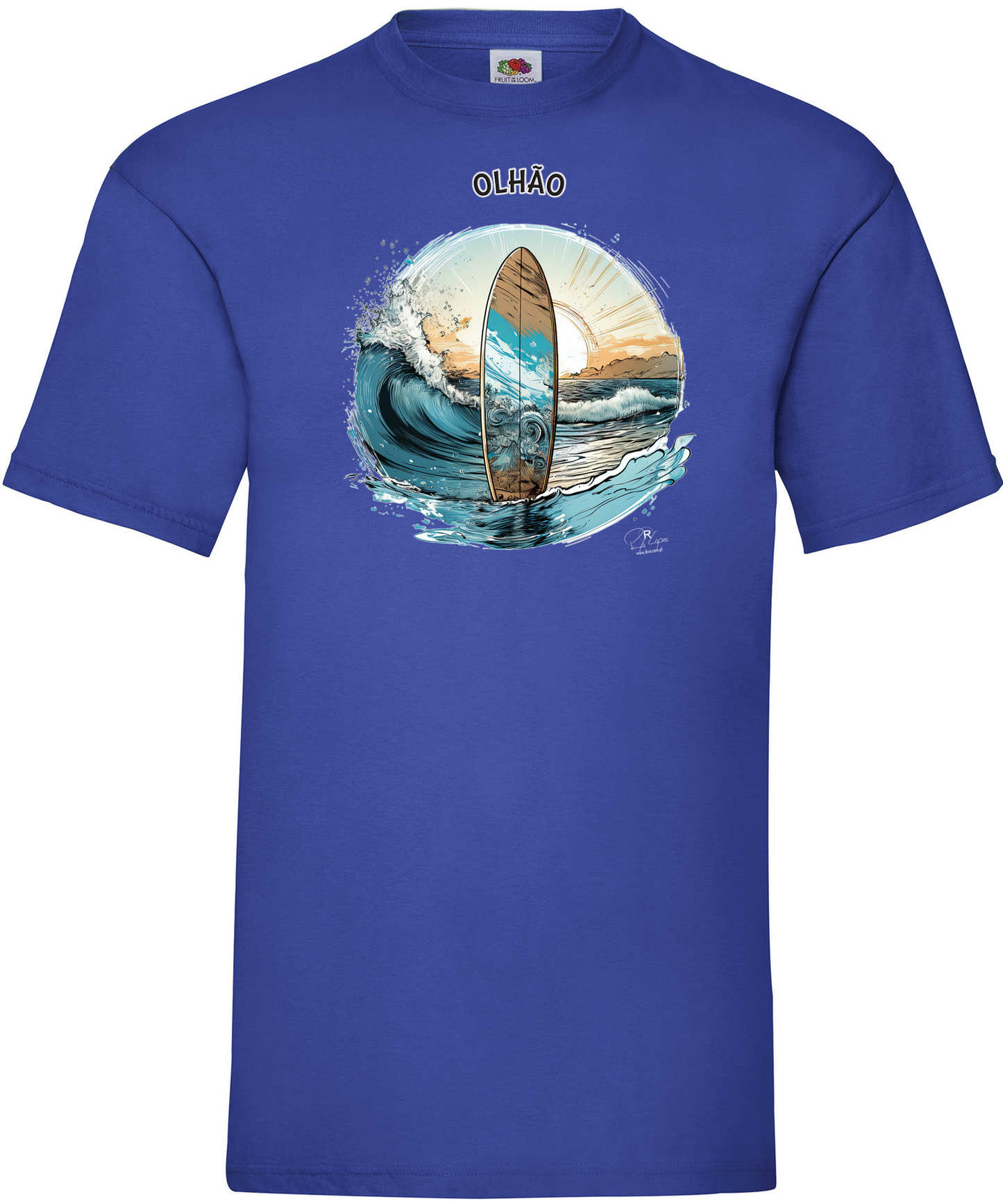 T-shirt Sol Olhão
