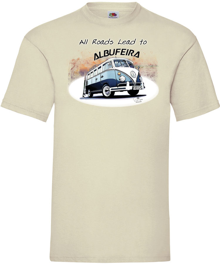 T-shirt All Roads Lead to Albufeira