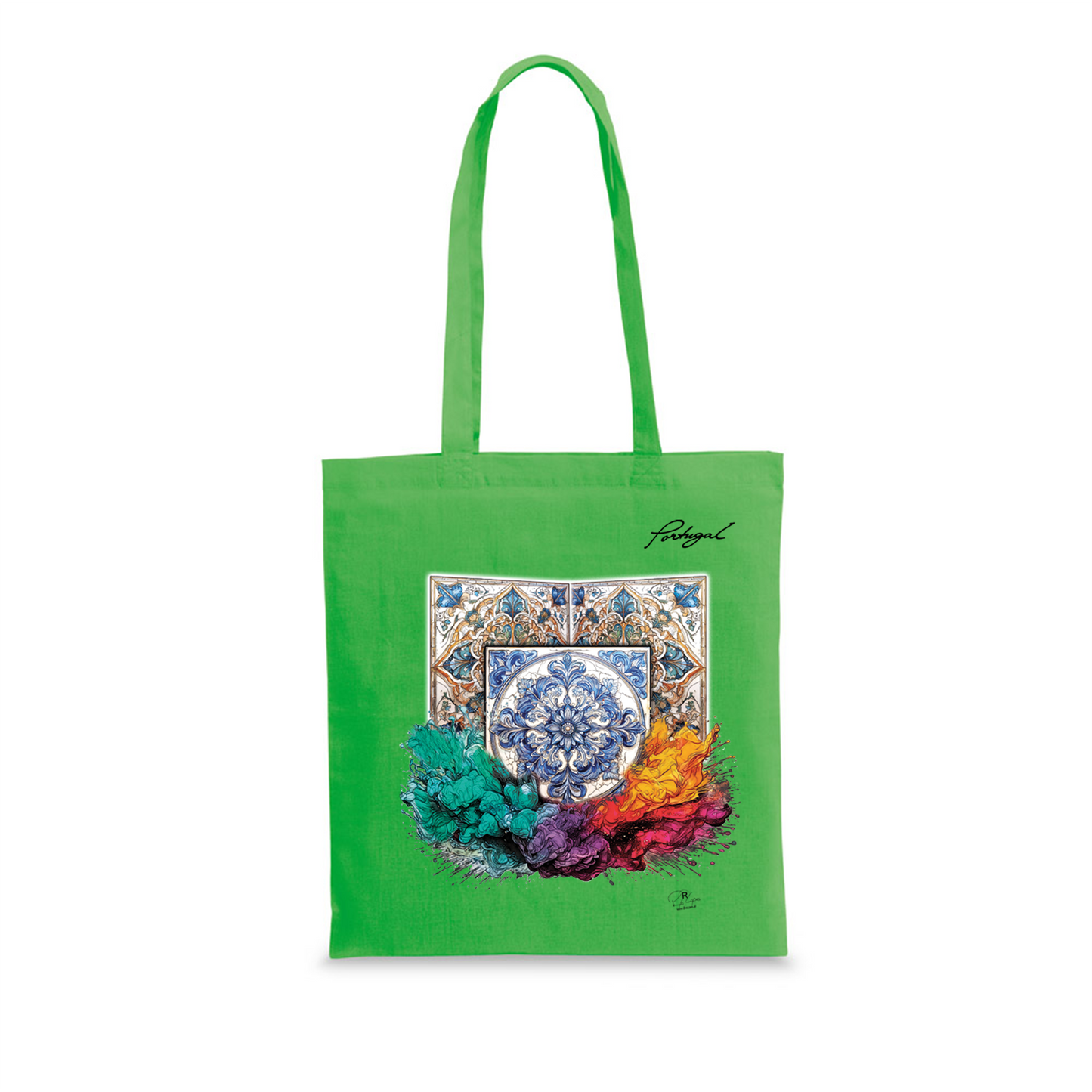 Saco Algodão 140g Azulejos 1