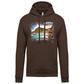 Sweatshirt Kariban com Capuz Ponta do Sol