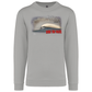 Sweatshirt Kariban sem Capuz Ride the Wave Costa da Caparica