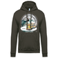 Sweatshirt Kariban com Capuz Surf Life Cascais