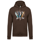 Sweatshirt Kariban com Capuz Surfboards Ericeira