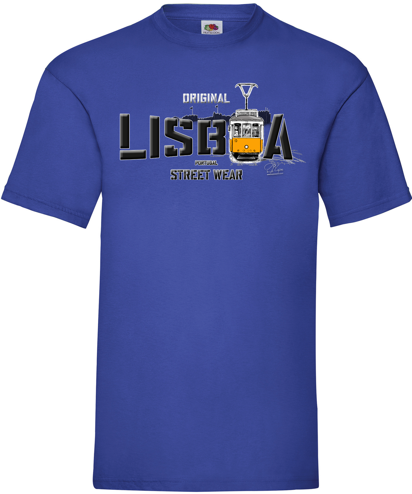 T-shirt Original Lisboa