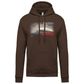 Sweatshirt Kariban com Capuz Ride the Wave Ericeira