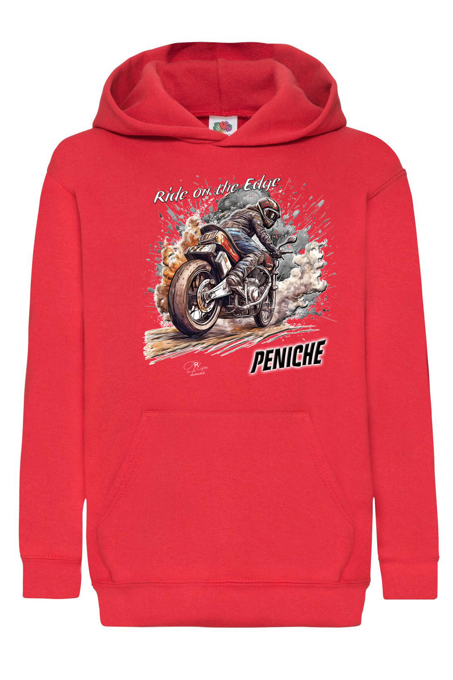 Sweatshirt Kids Ride on the Edge Peniche