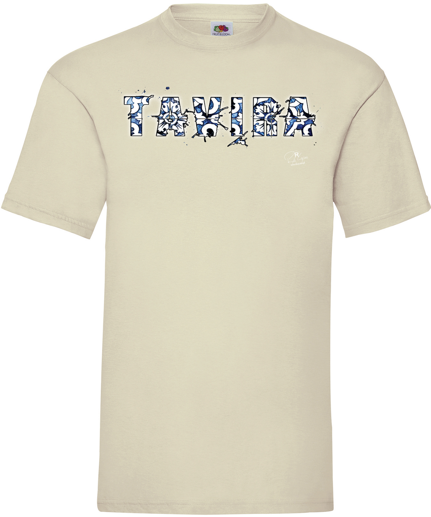T-shirt Tavira Azulejos