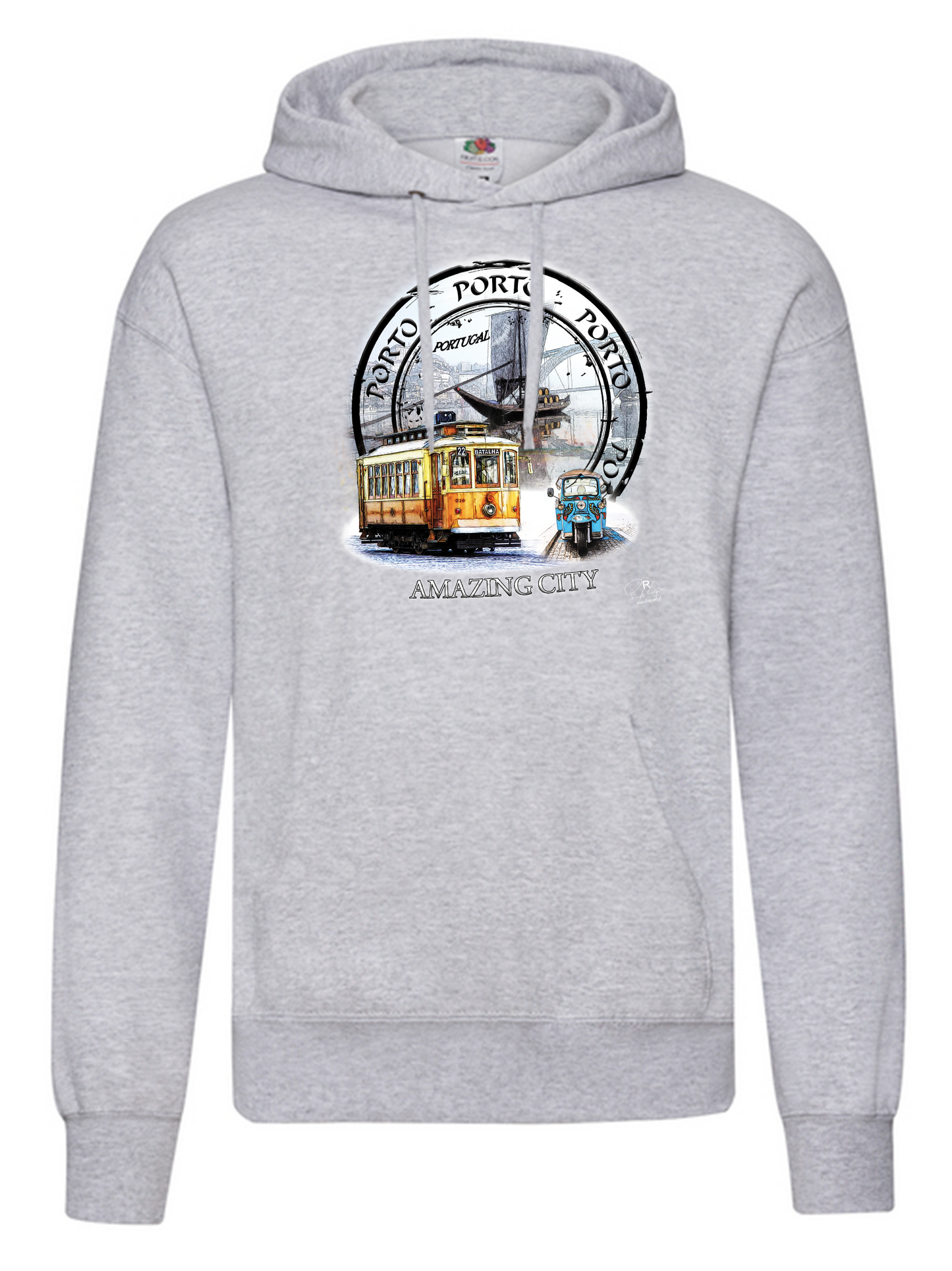 Sweatshirt Amazing City Porto
