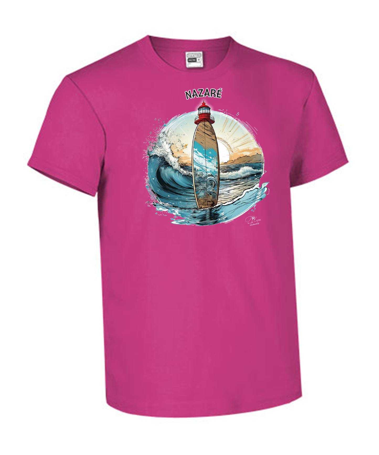T-shirt Kids Sol Nazaré